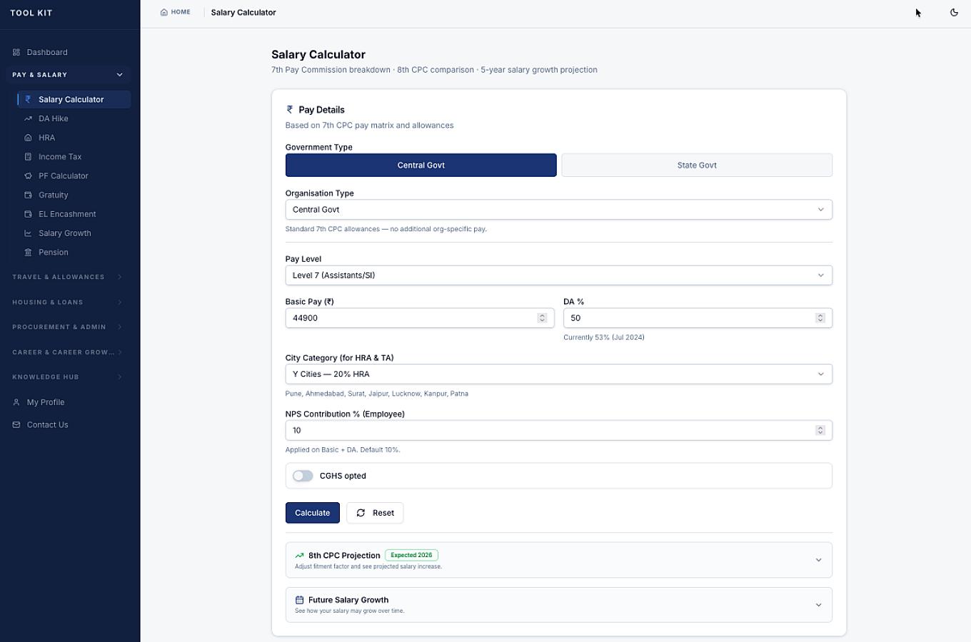 8thPayHub screenshot 2