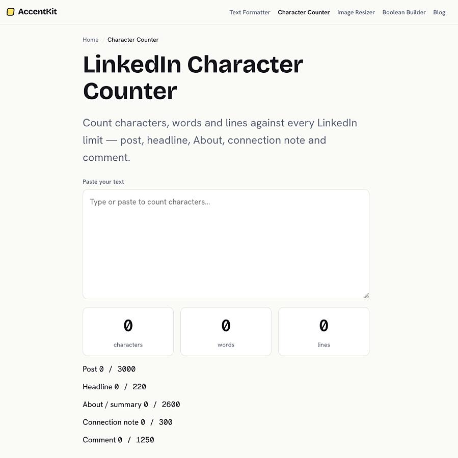 AccentKit screenshot 1