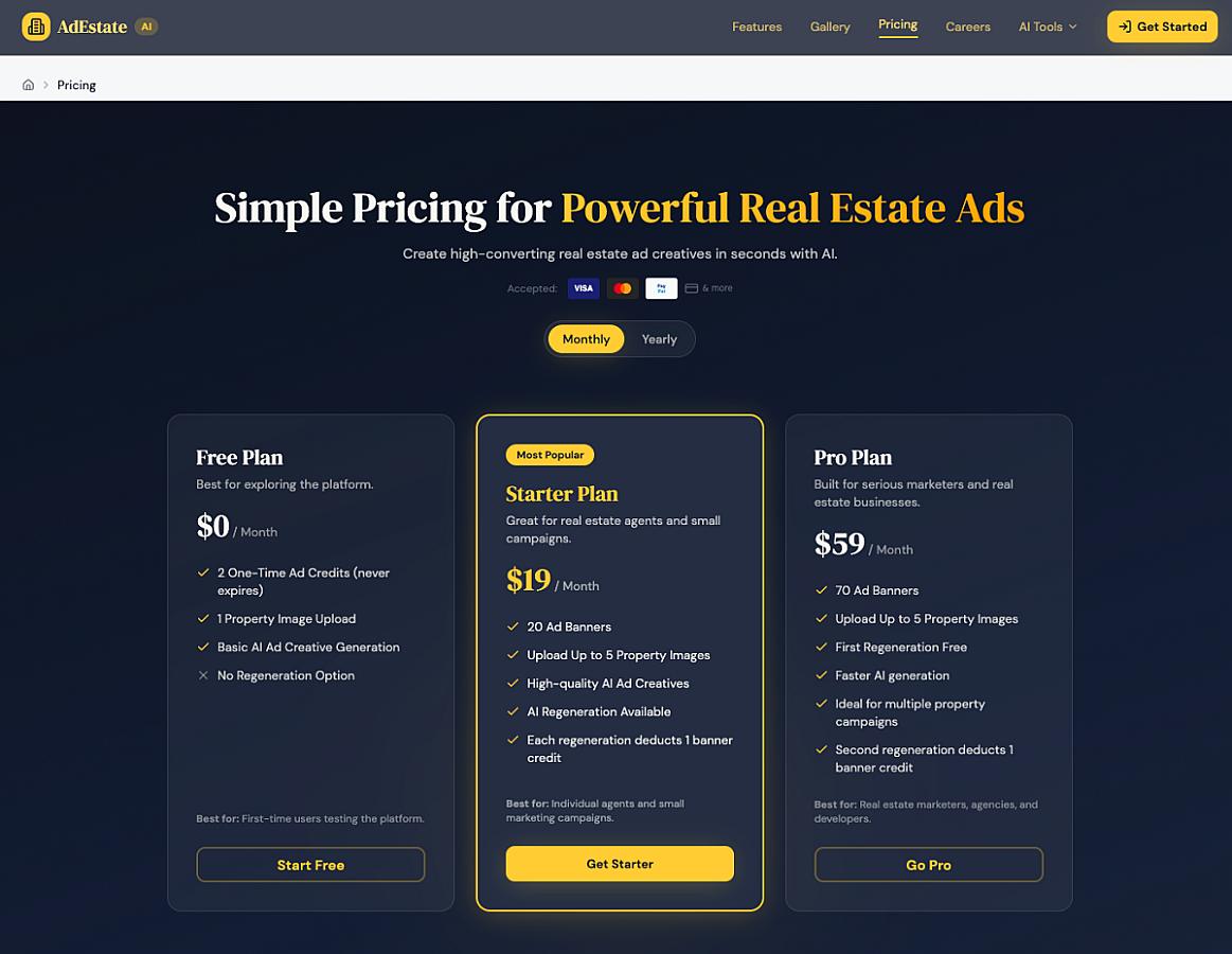 AdEstate AI screenshot 2