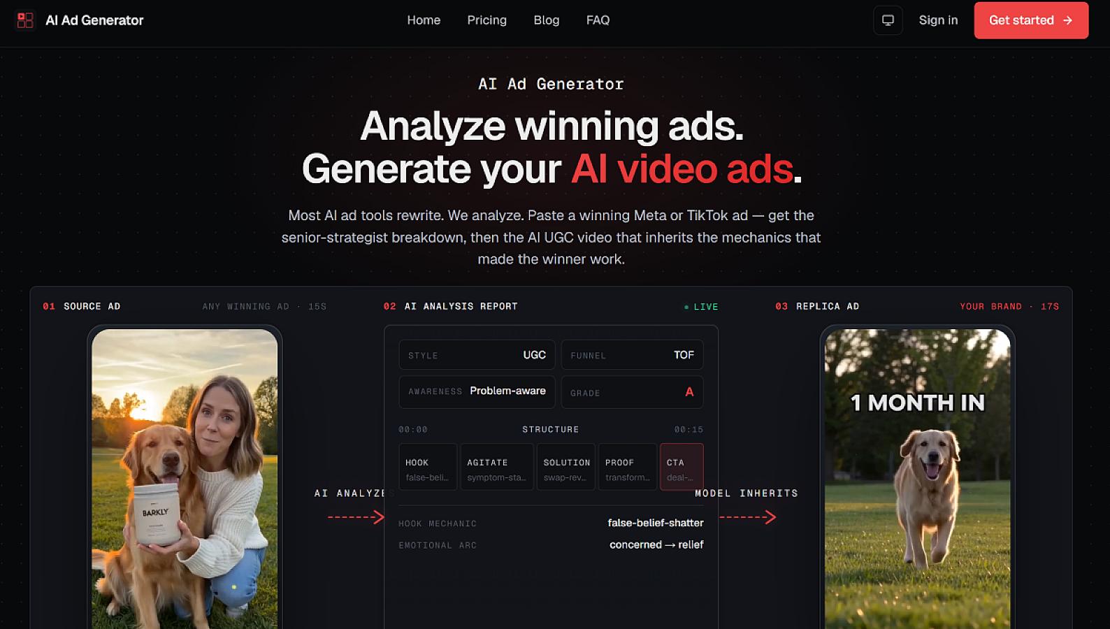 AI Ad Generator screenshot 1