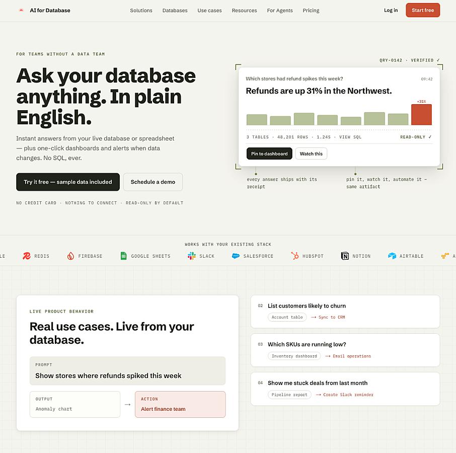 AI for Database screenshot 4