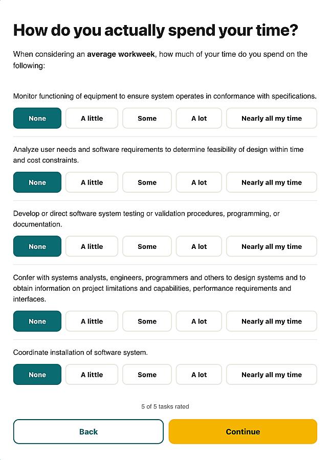 AI Job Risk Check screenshot 2