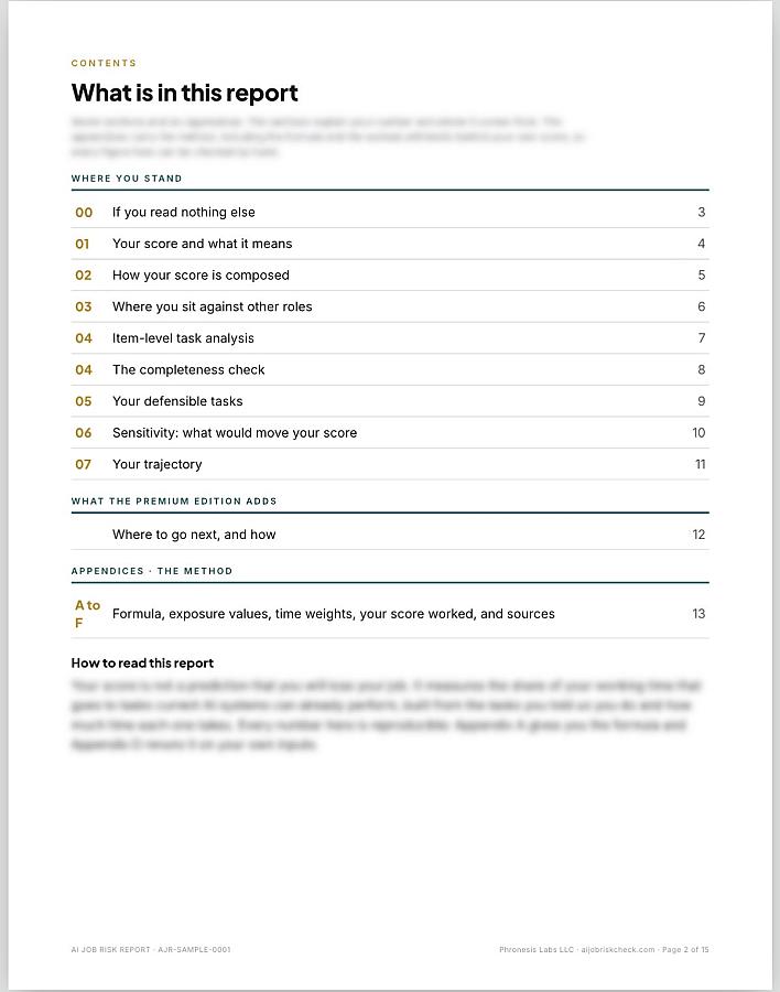 AI Job Risk Check screenshot 3
