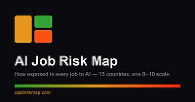 AI Job Risk Map logo
