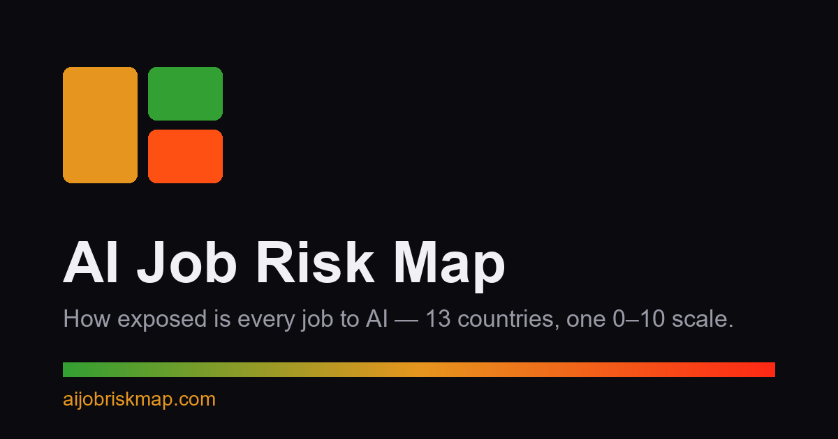 AI Job Risk Map logo