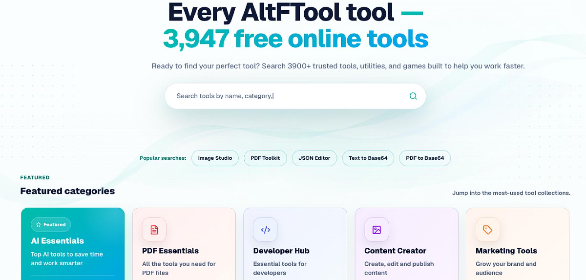 Altftool screenshot 1