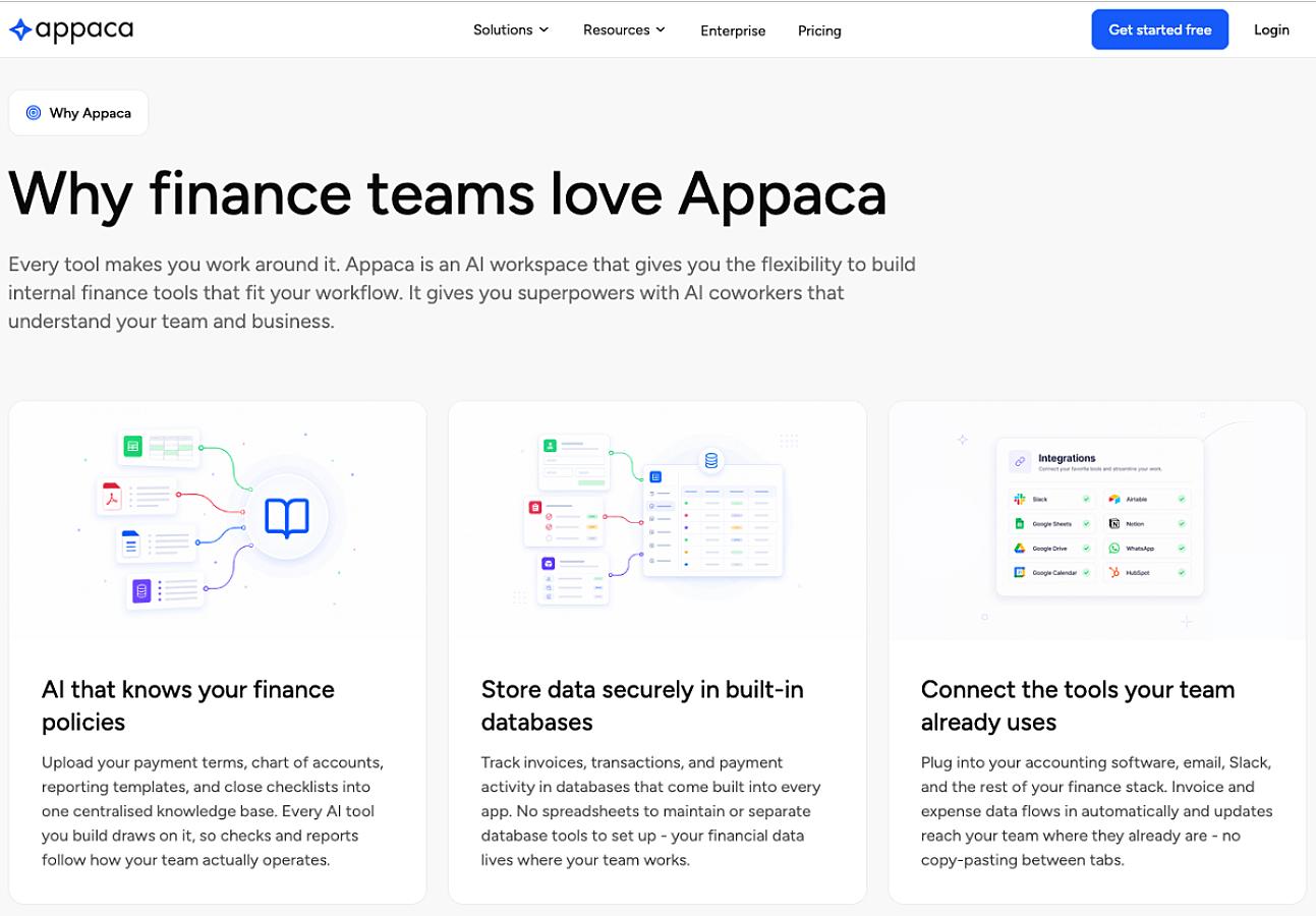 Appaca screenshot 1