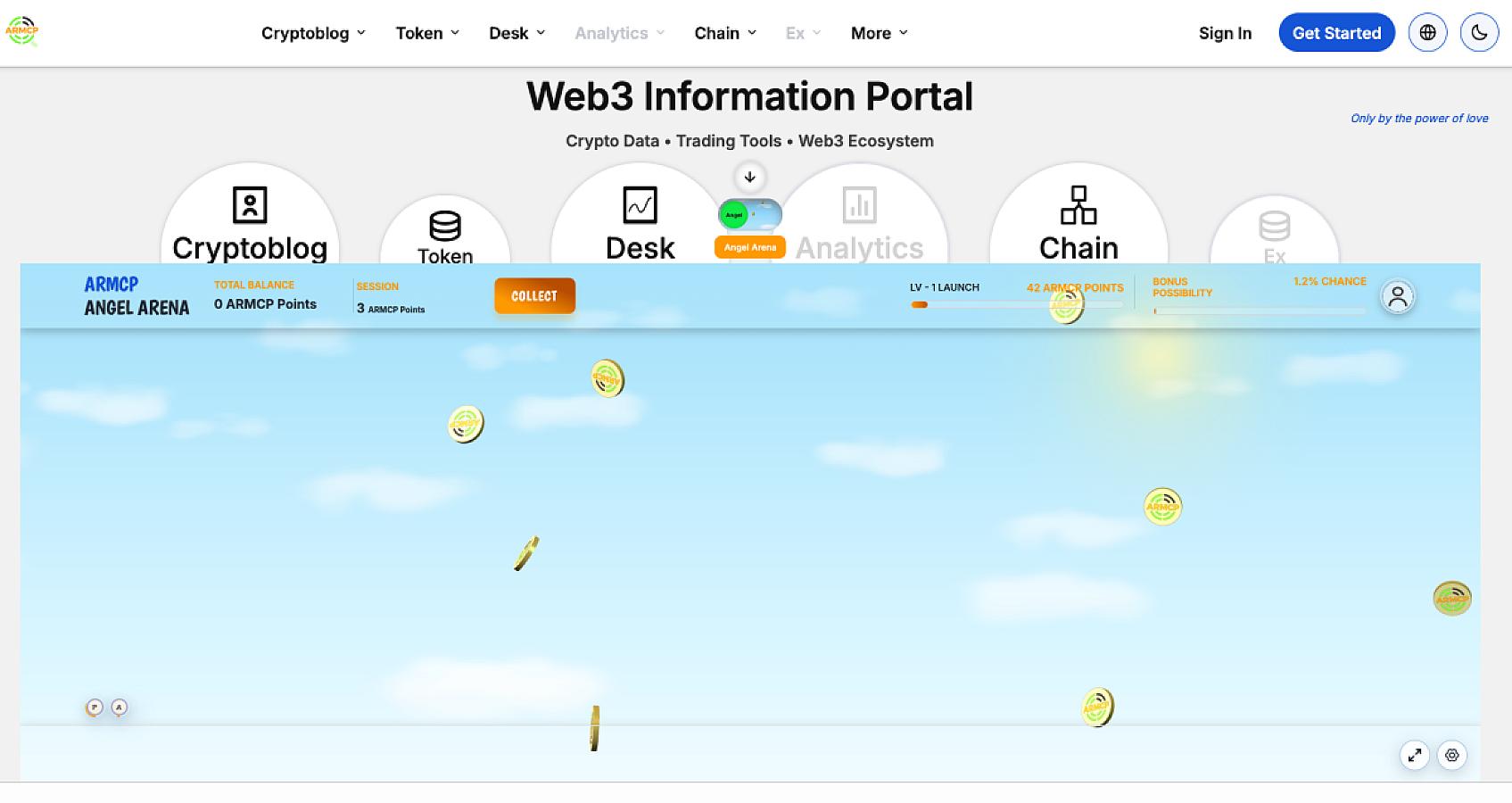 ARMCP screenshot 2