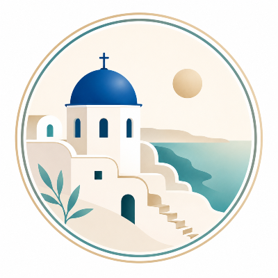Ask Santorini AI logo