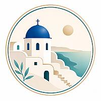 Ask Santorini AI logo