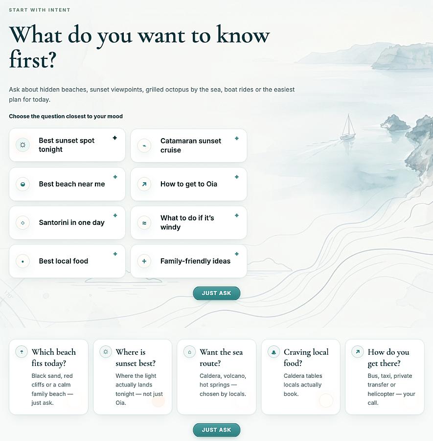 Ask Santorini AI screenshot 4