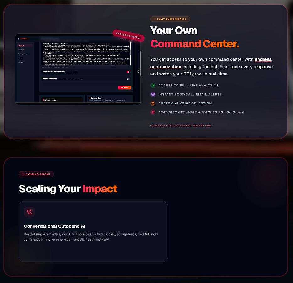 AuraDesk screenshot 1