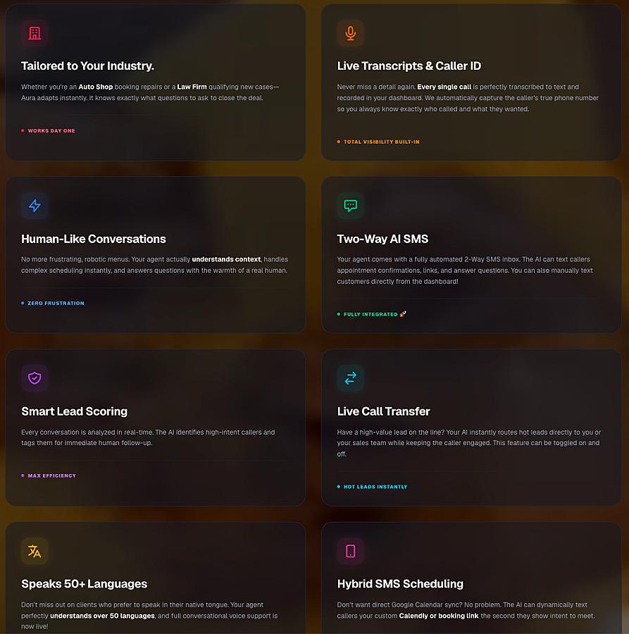 AuraDesk screenshot 2