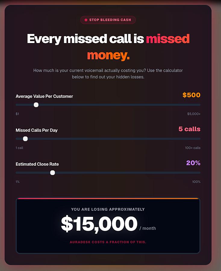 AuraDesk screenshot 3