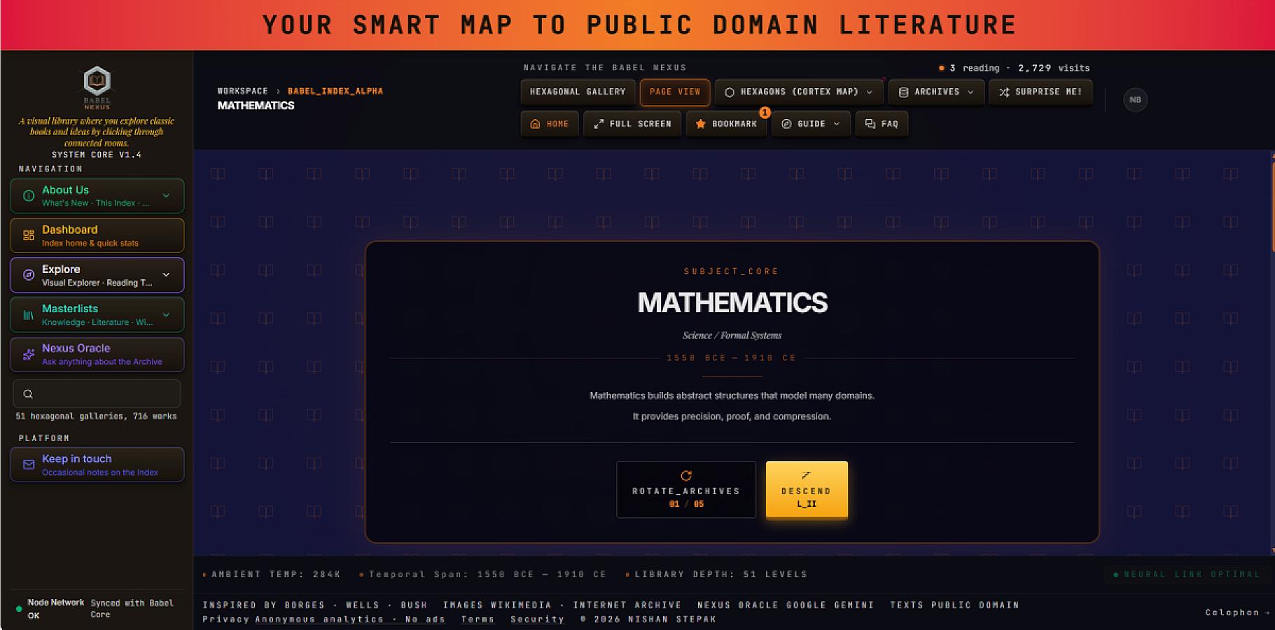 Babel Nexus Index screenshot 1