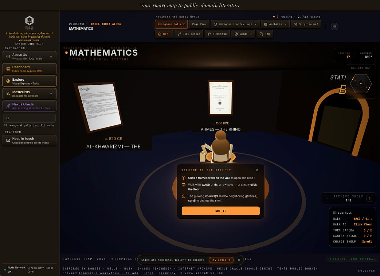 Babel Nexus Index screenshot 2