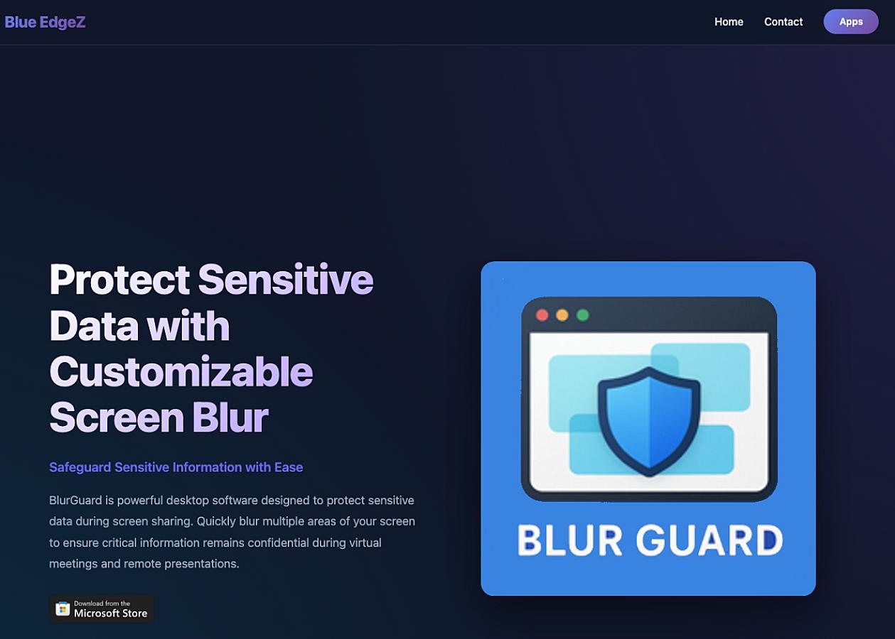BlurGuard screenshot 1