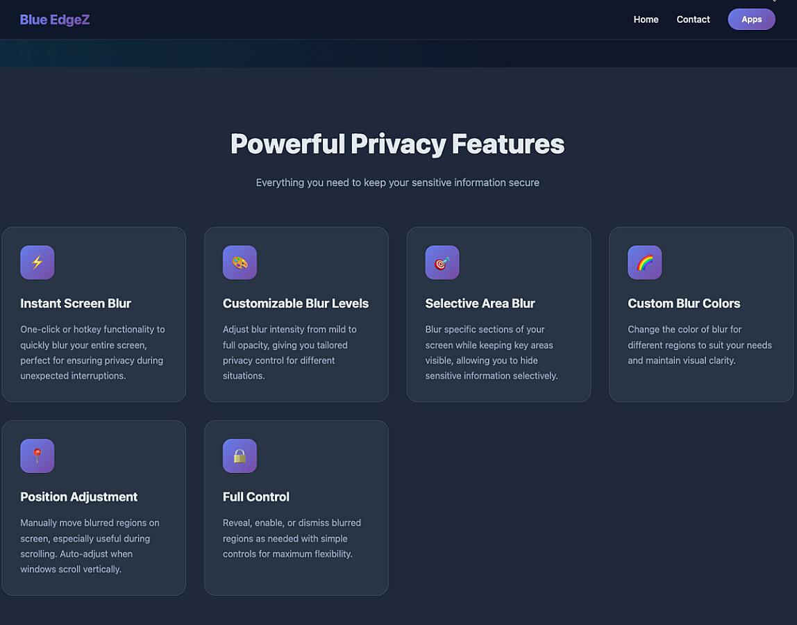 BlurGuard screenshot 2