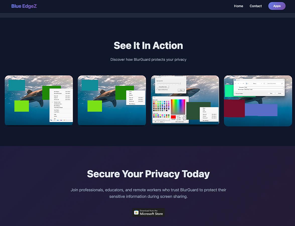 BlurGuard screenshot 3
