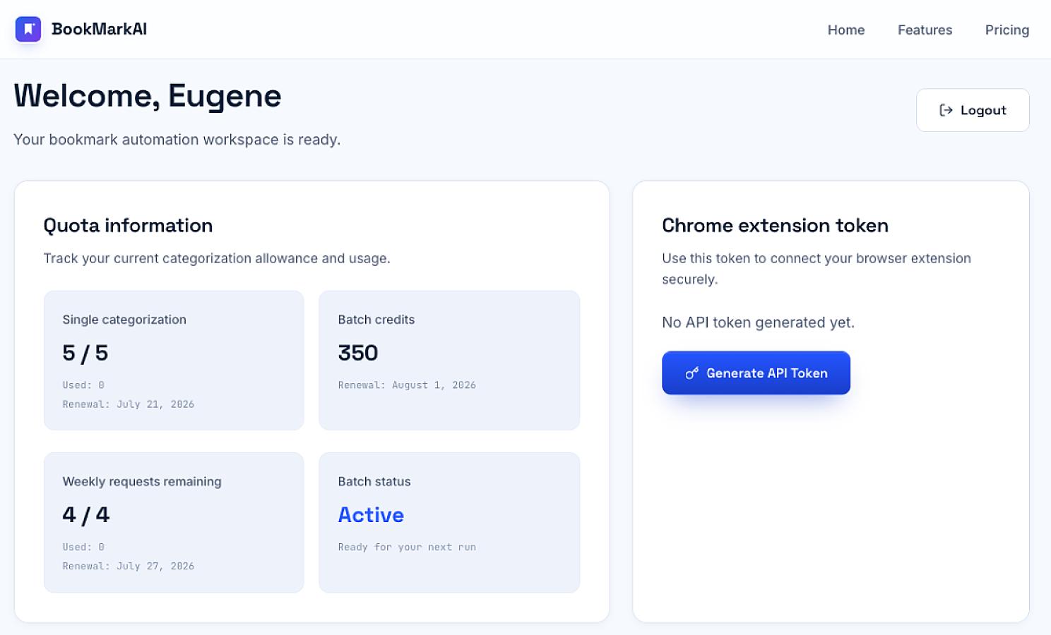 BookMarkAI screenshot 2