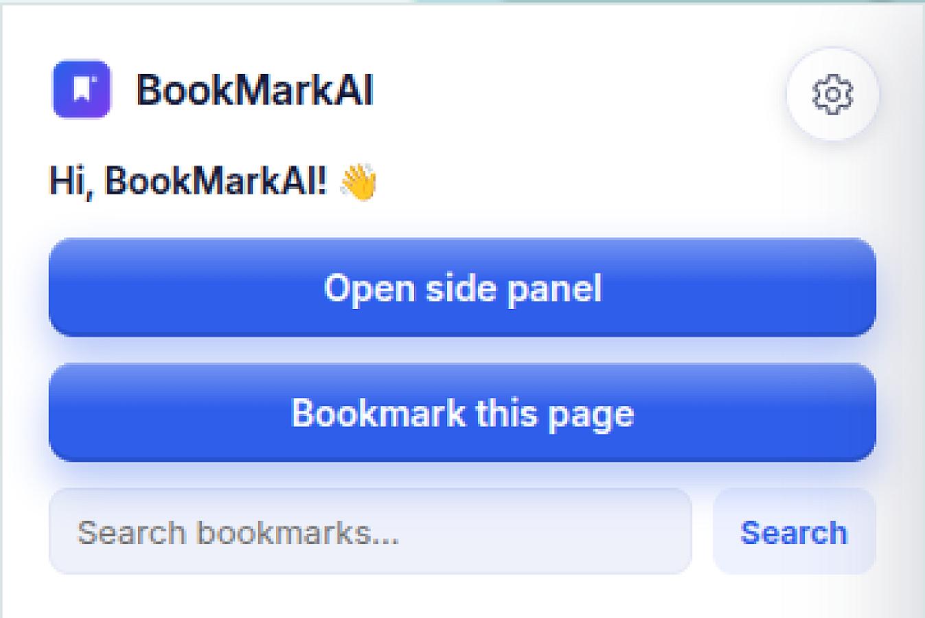 BookMarkAI screenshot 1