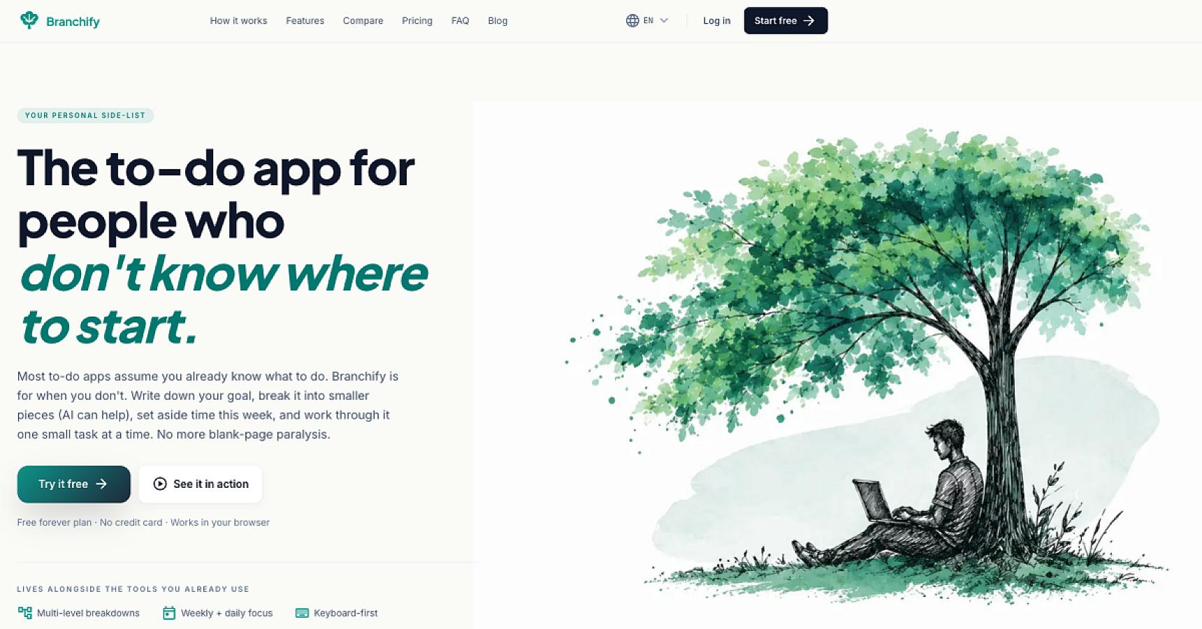 Branchify screenshot 4