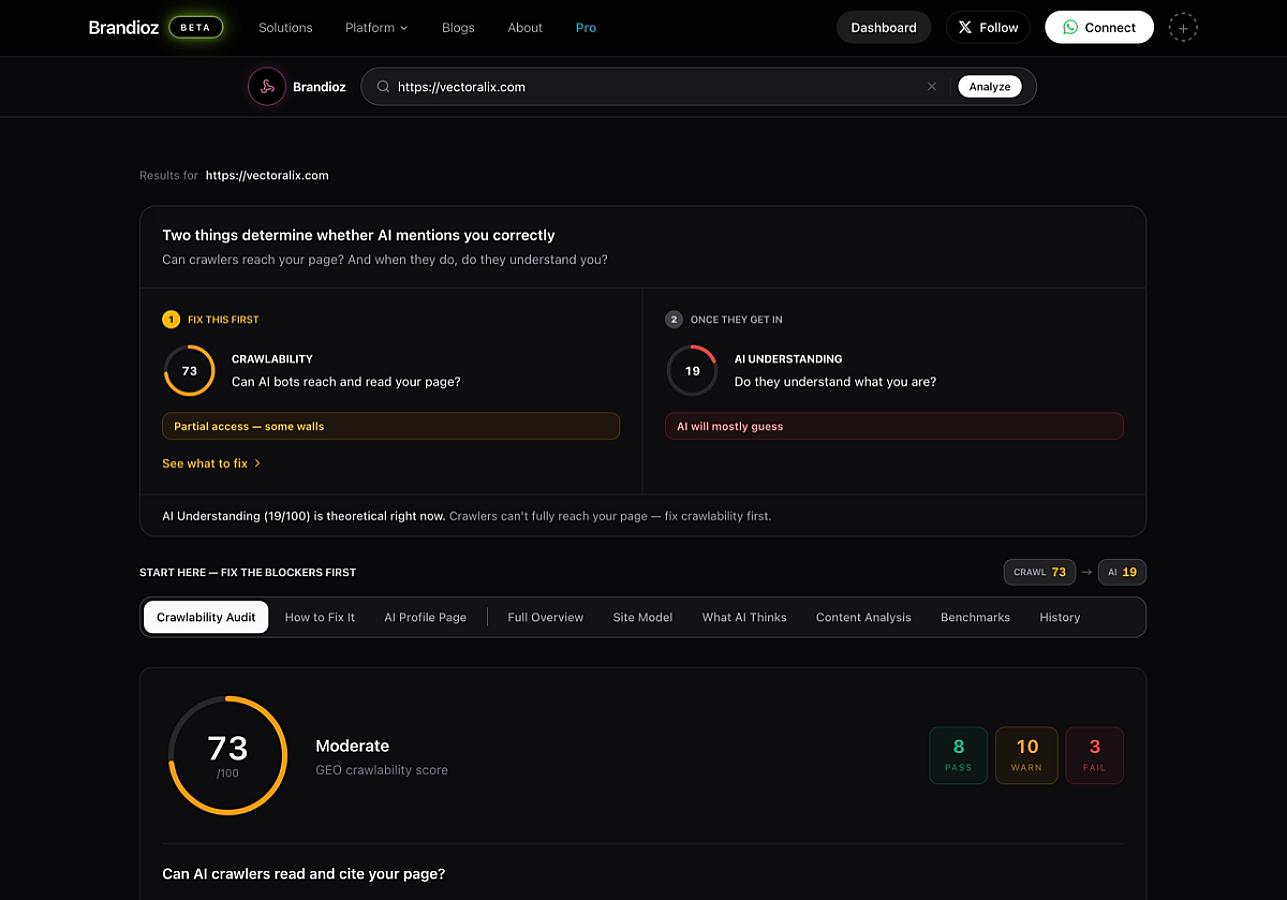 Brandioz screenshot 1