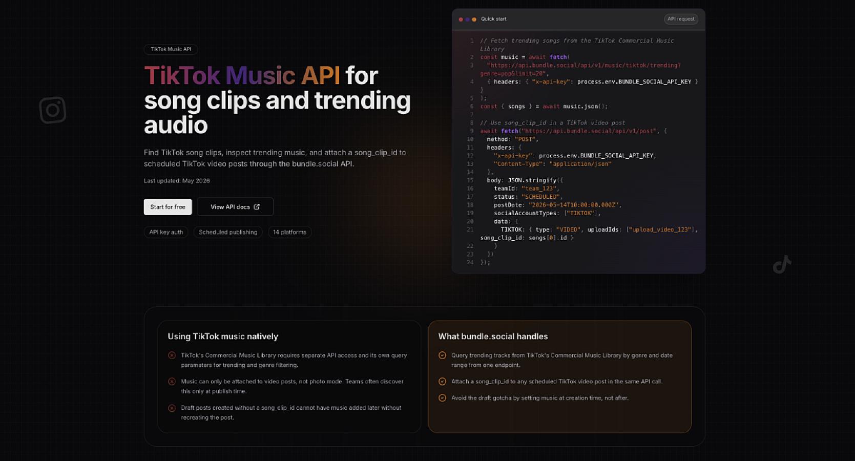 bundle.social screenshot 3