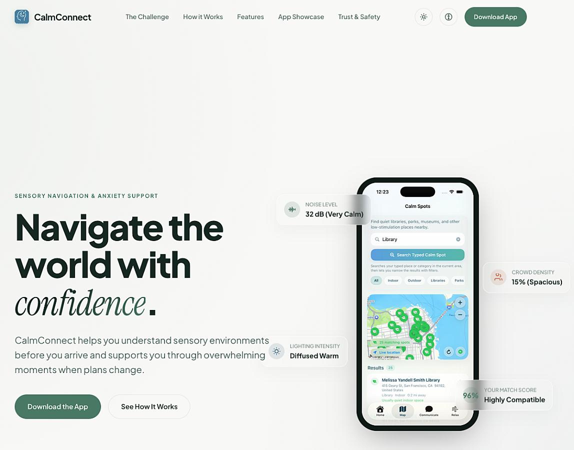 CalmConnect screenshot 3