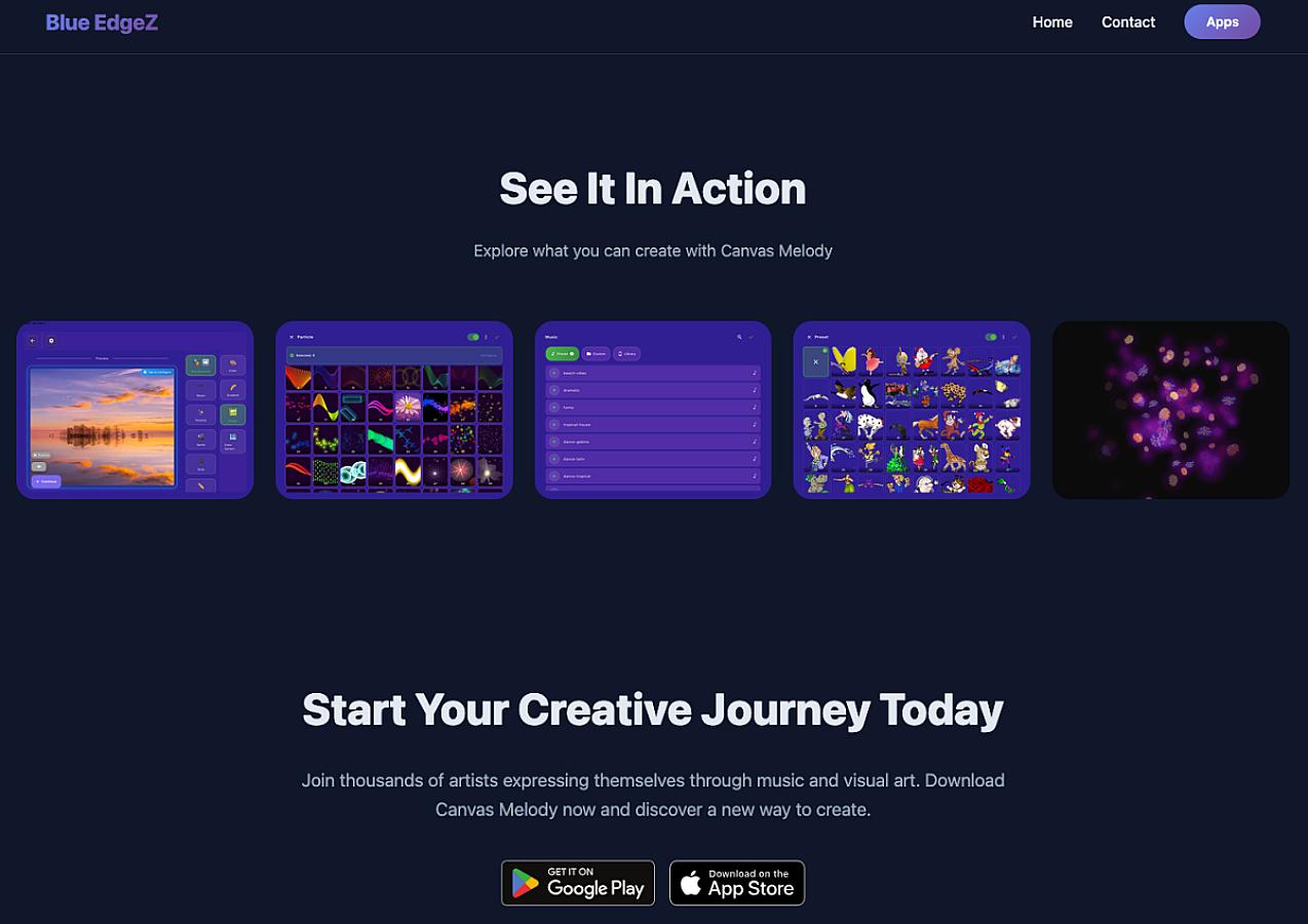 Canvas Melody screenshot 2