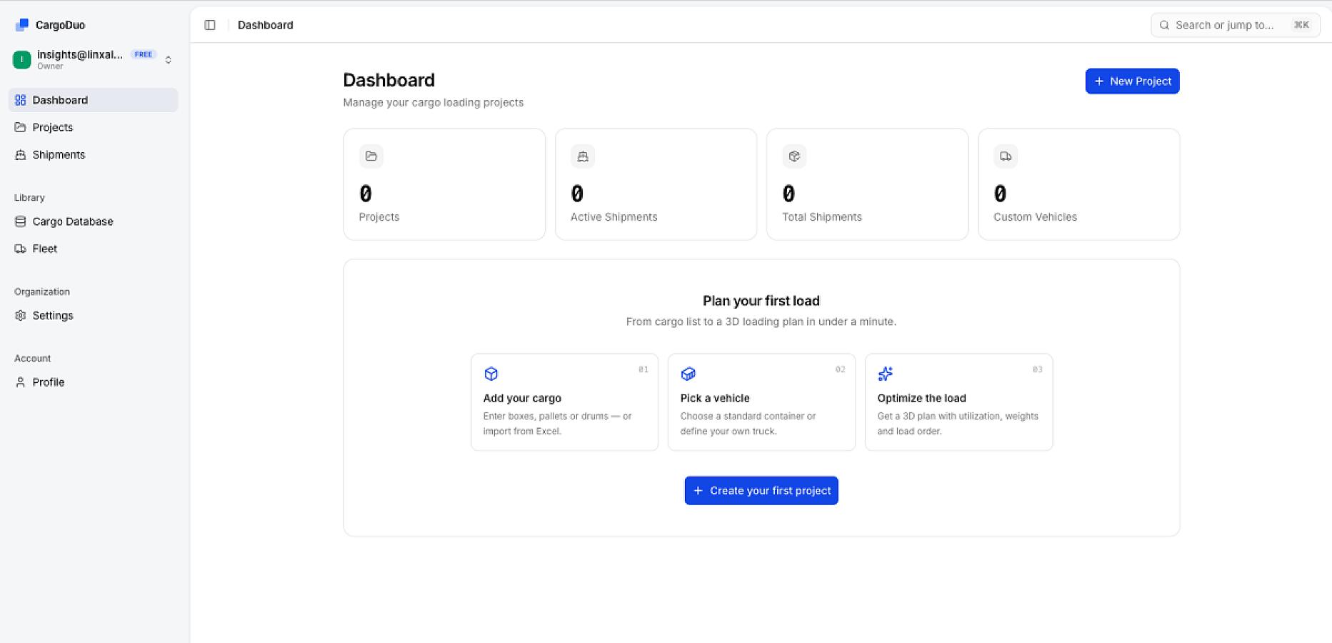 CargoDuo screenshot 2