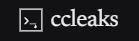 ccleaks logo