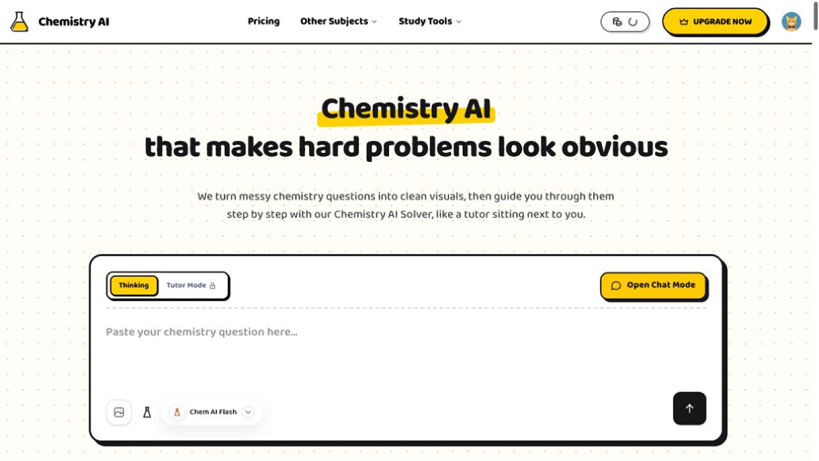 Chemistry AI screenshot 1