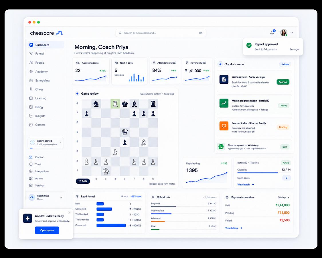 ChessCore screenshot 1