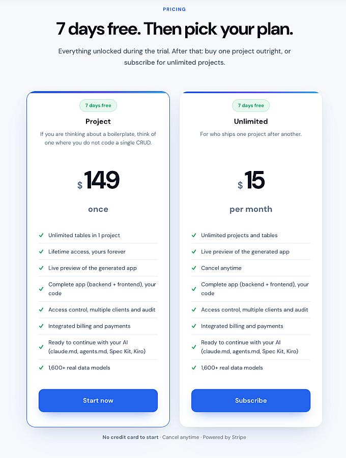 ClickMVP screenshot 1