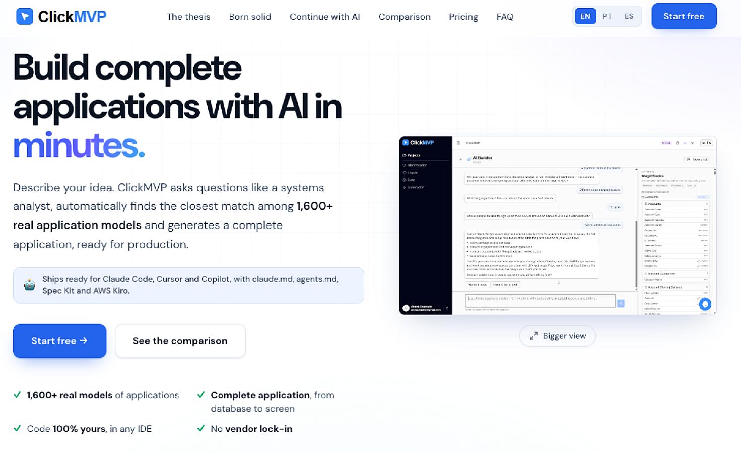 ClickMVP screenshot 4