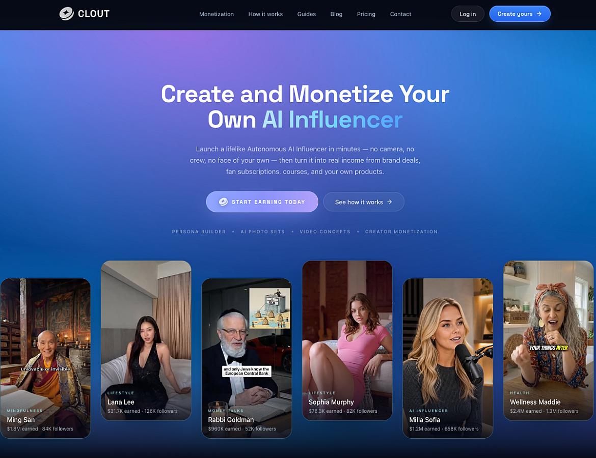 Clout AI screenshot 1