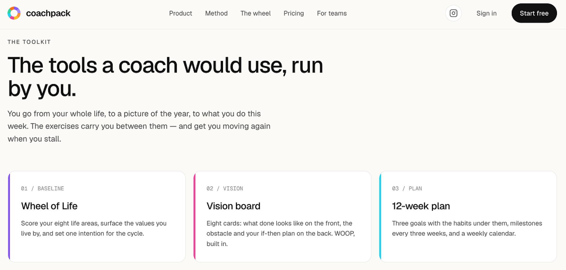 CoachPack screenshot 3