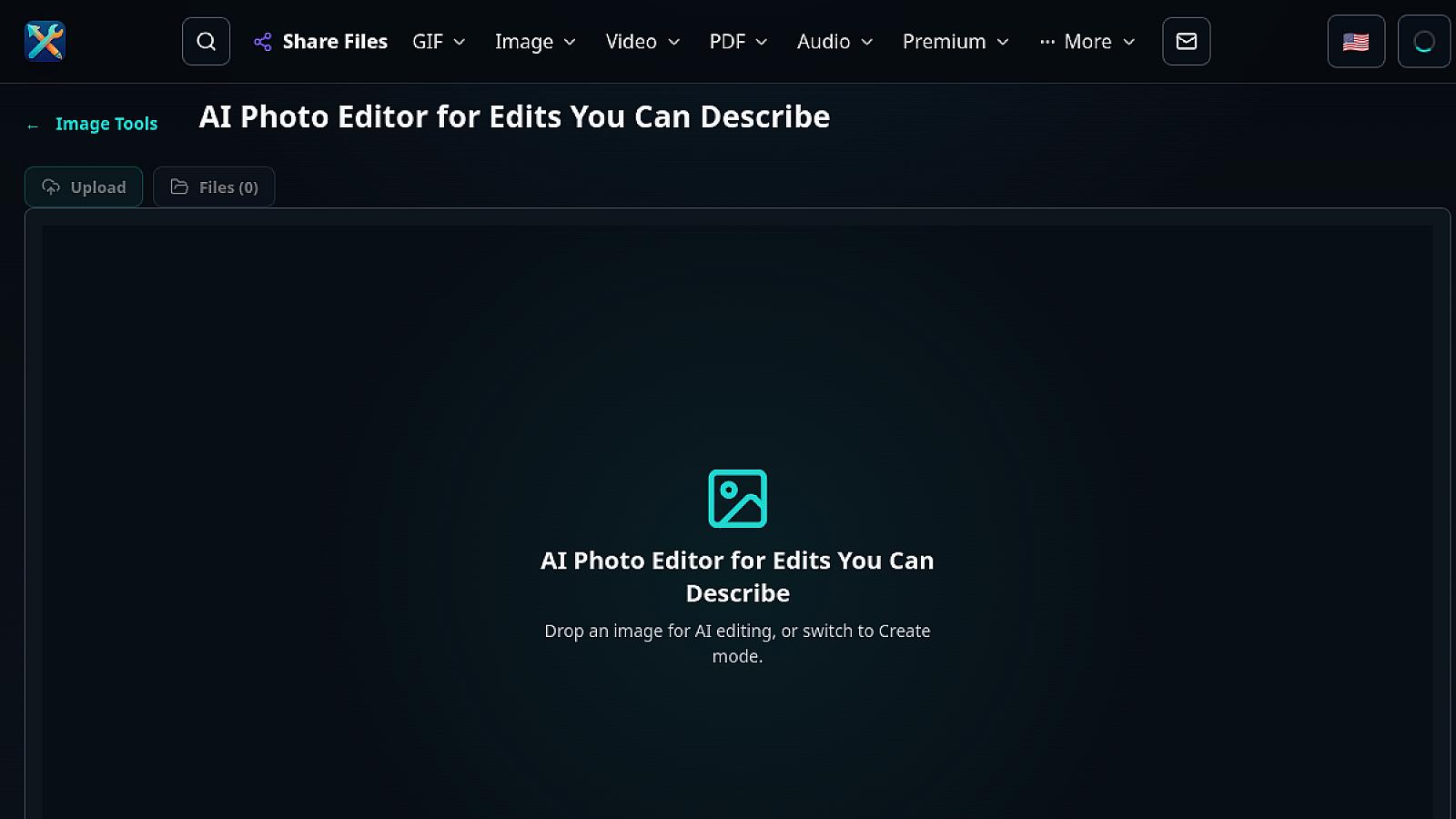 ConvertAndEdit AI Photo Editor screenshot 1