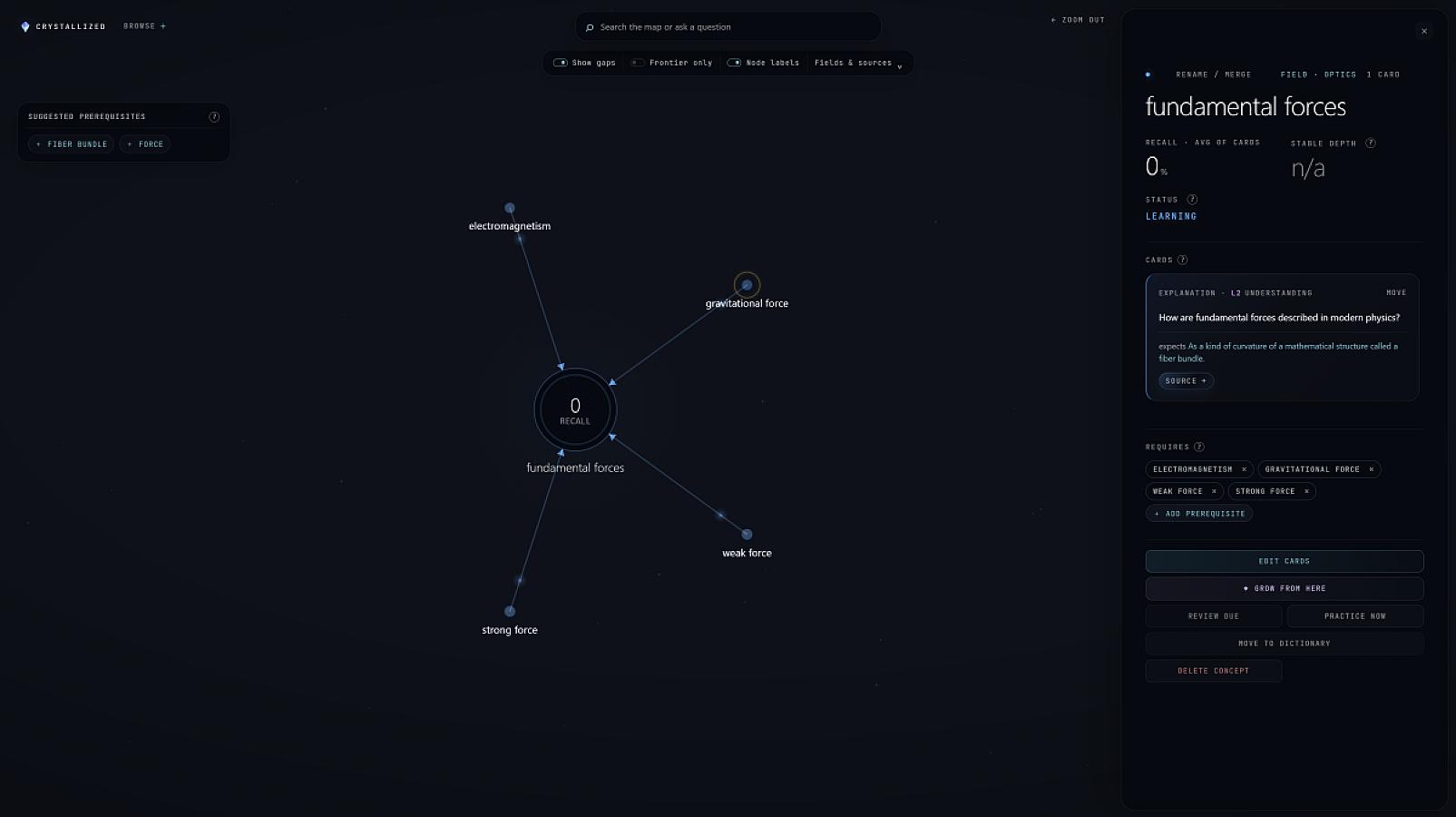 Crystallized screenshot 6
