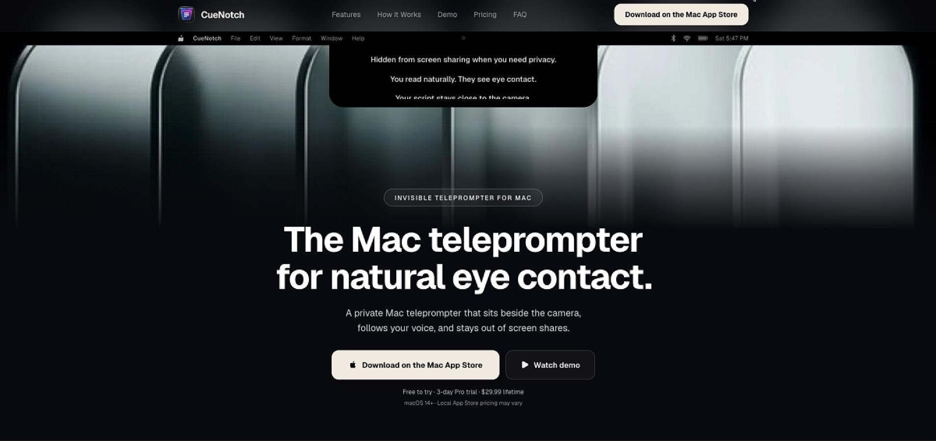 CueNotch screenshot 4