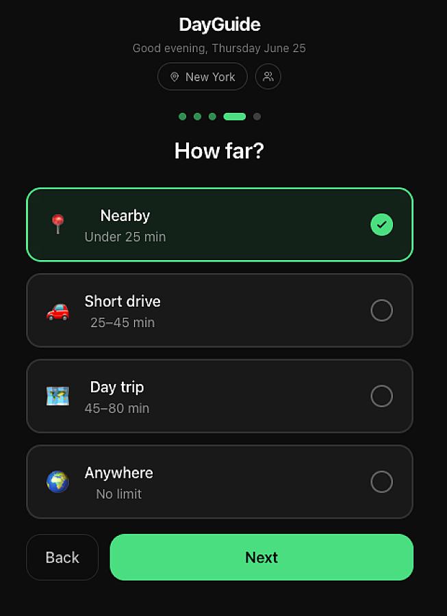 DayGuide screenshot 4