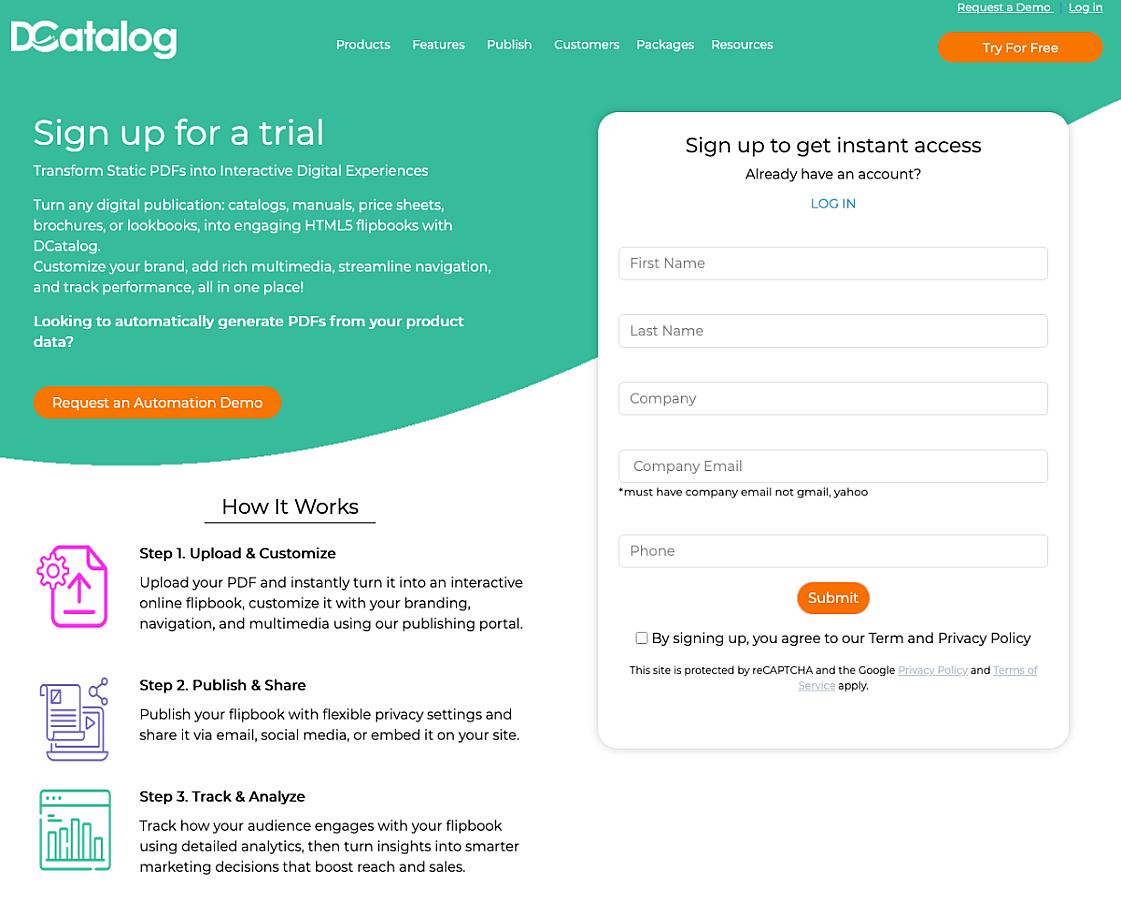 DCatalog screenshot 2