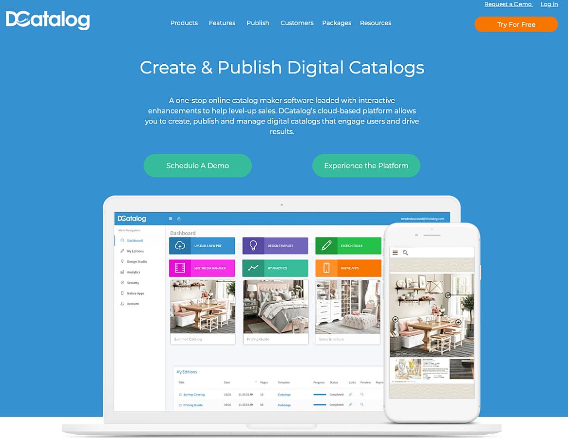 DCatalog screenshot 3