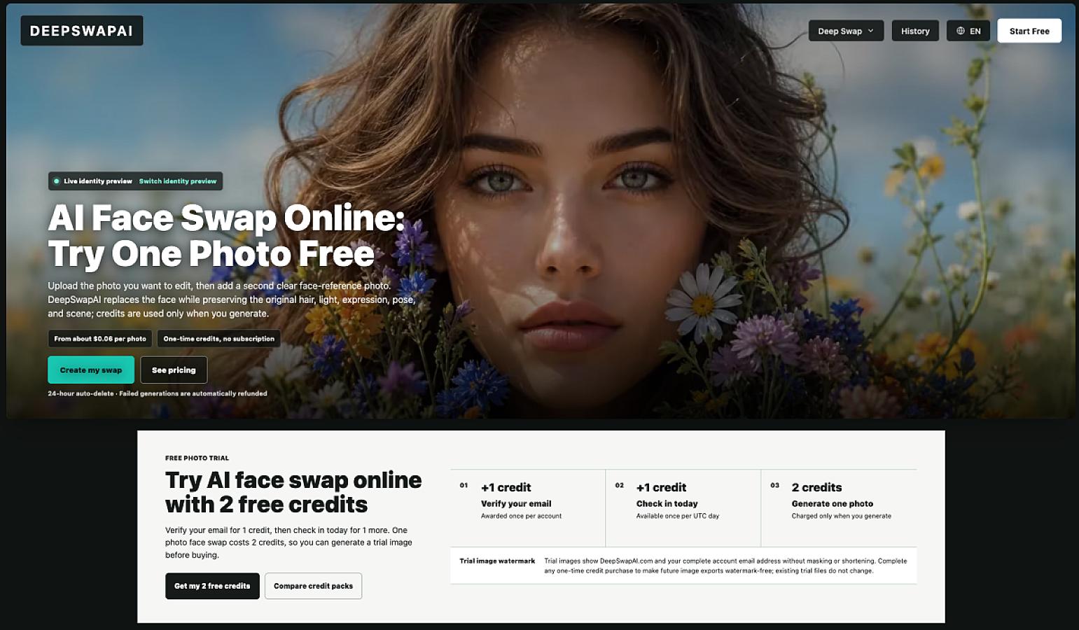 Deep Swap AI screenshot 2