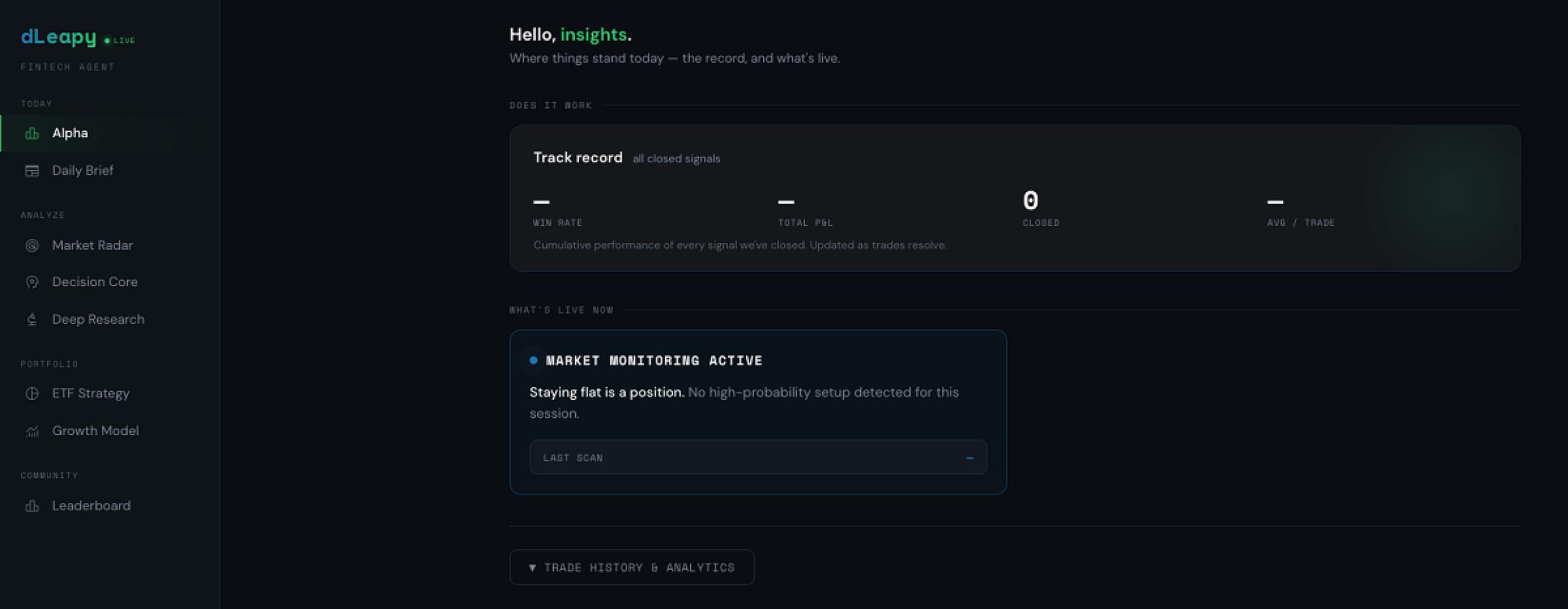 dLeapy screenshot 1