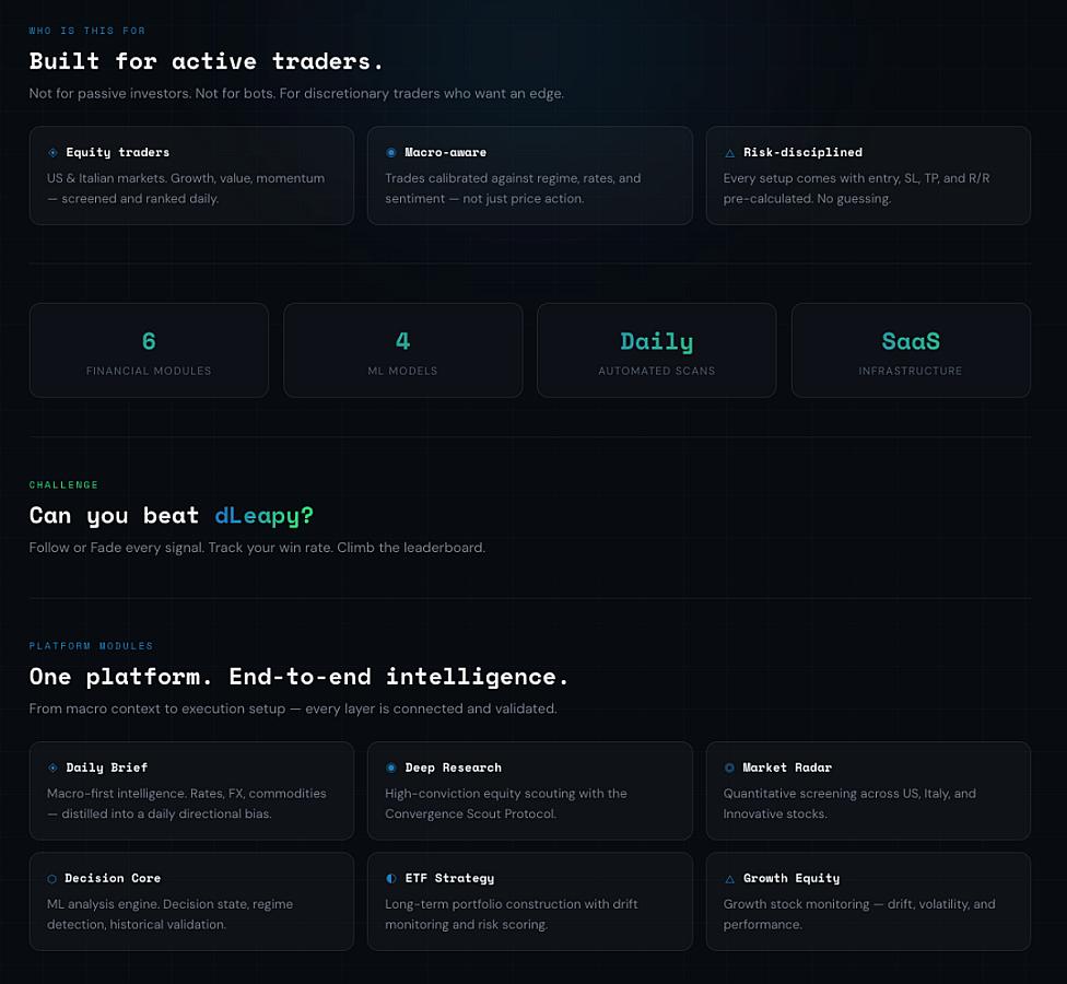 dLeapy screenshot 2