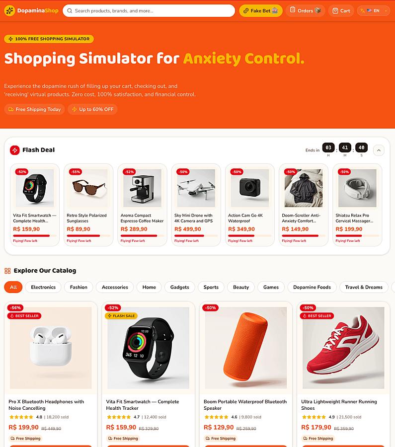 DopamineShop screenshot 1
