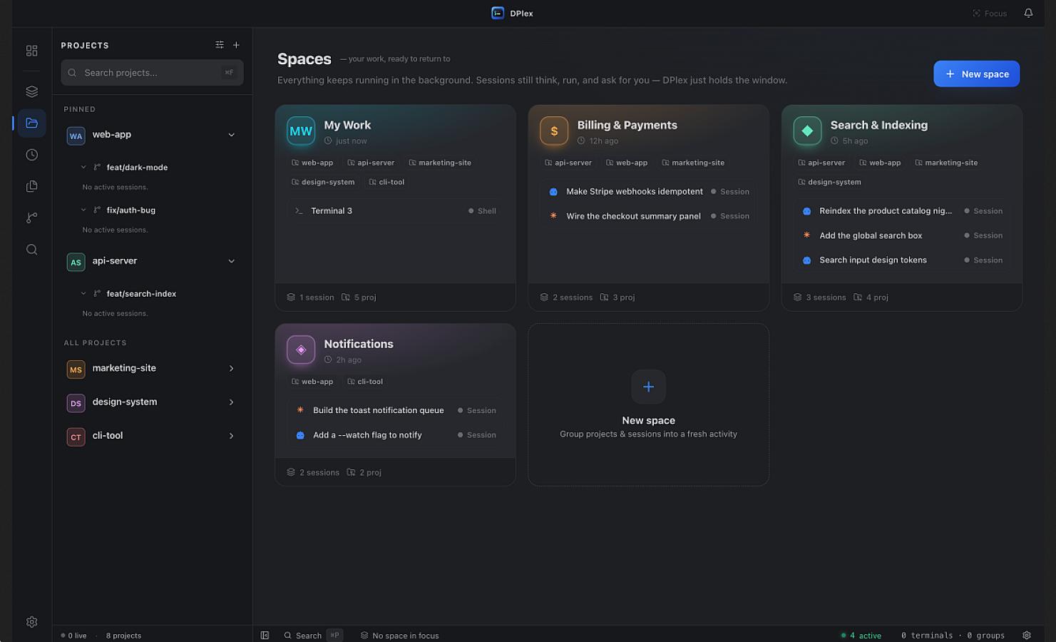 DPlex screenshot 2