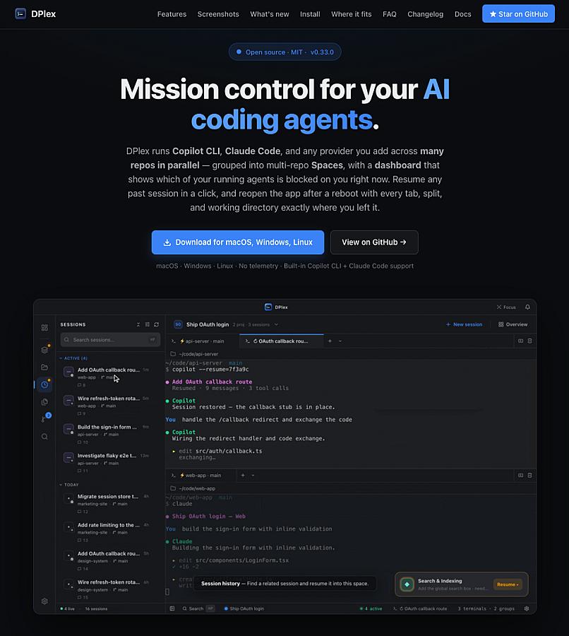 DPlex screenshot 3